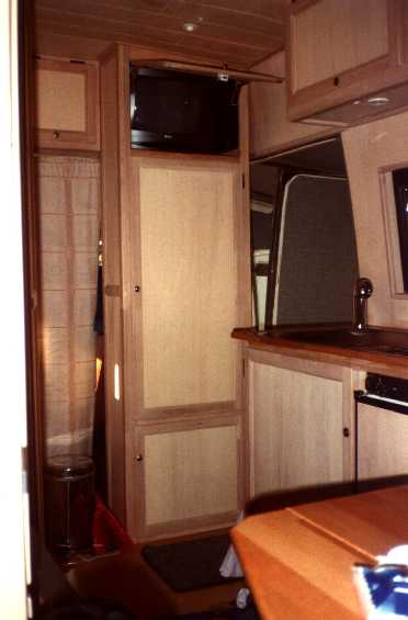 Bild Fernsehschrank