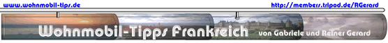 Banner Wohnmibil Tipps Frankreich